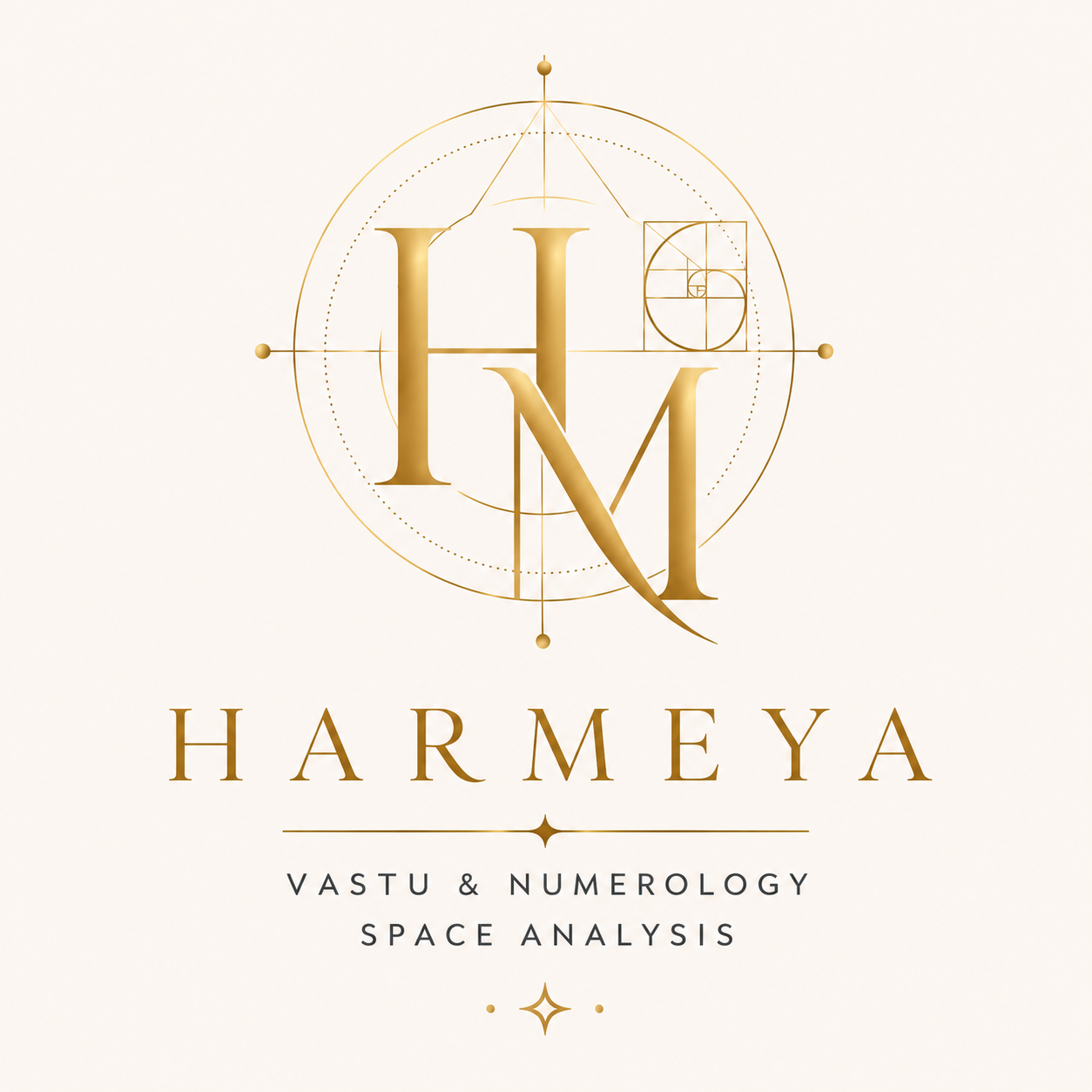 HARMEYA — refined Vastu and numerology consultancy for spatial harmony